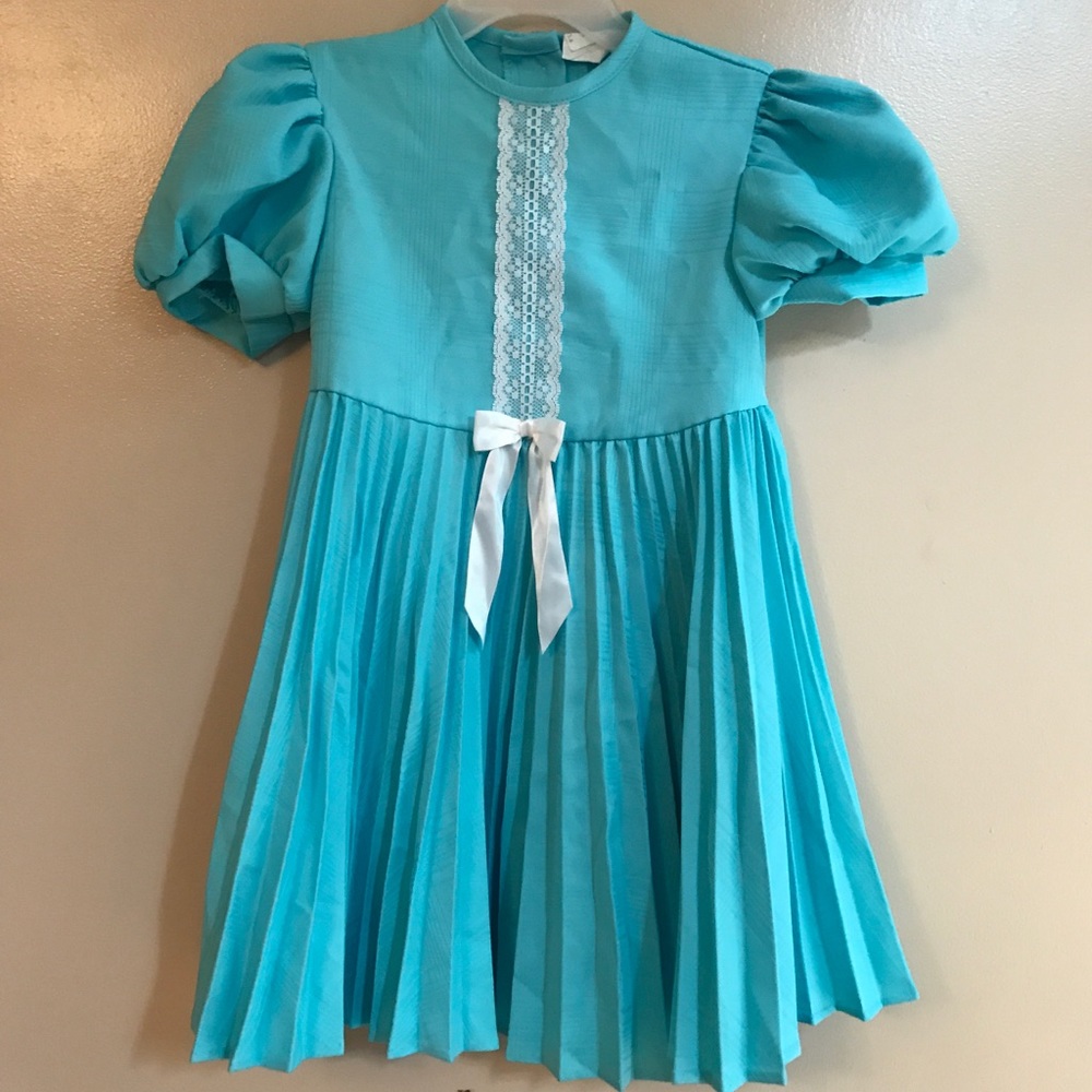 Pretty blue dress